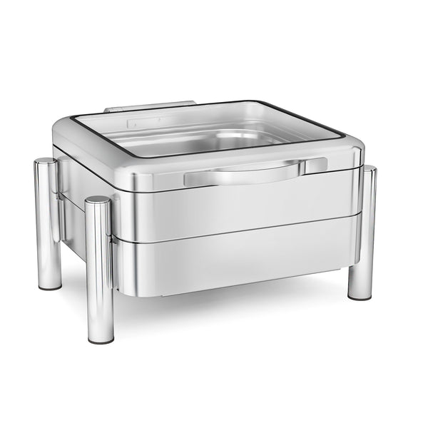Chafing Dish PRESTIGE GN 2/3 inkl. Softclose Glasdeckel