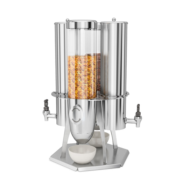 Cornflakes Spender Classic 2 Dispenser + 2 Behälter