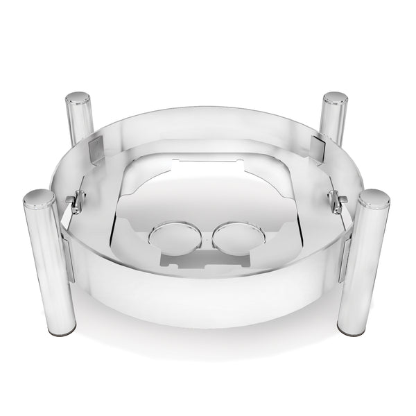 Chafing Dish PRESTIGE Rund inkl. Softclose Glasdeckel