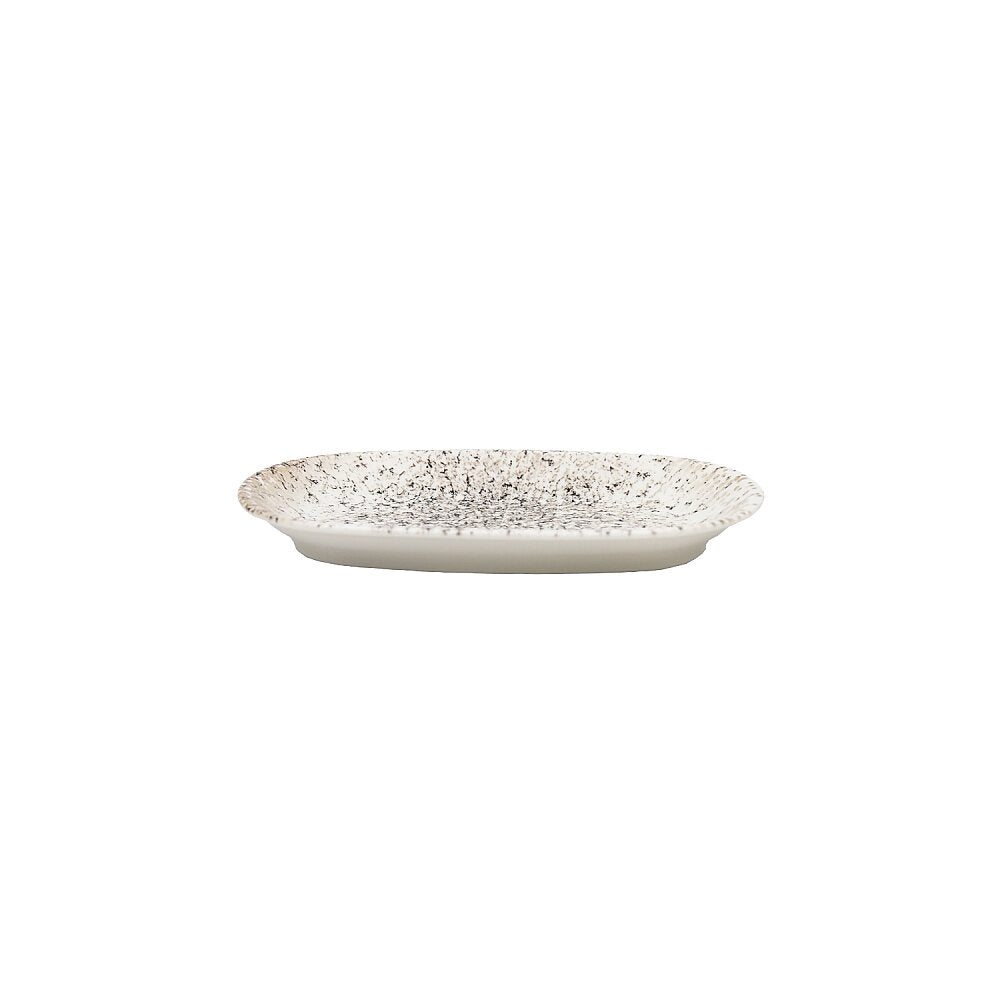 Mackenzie Teller oval flach 120x80 mm