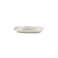 Mackenzie Teller oval flach 120x80 mm