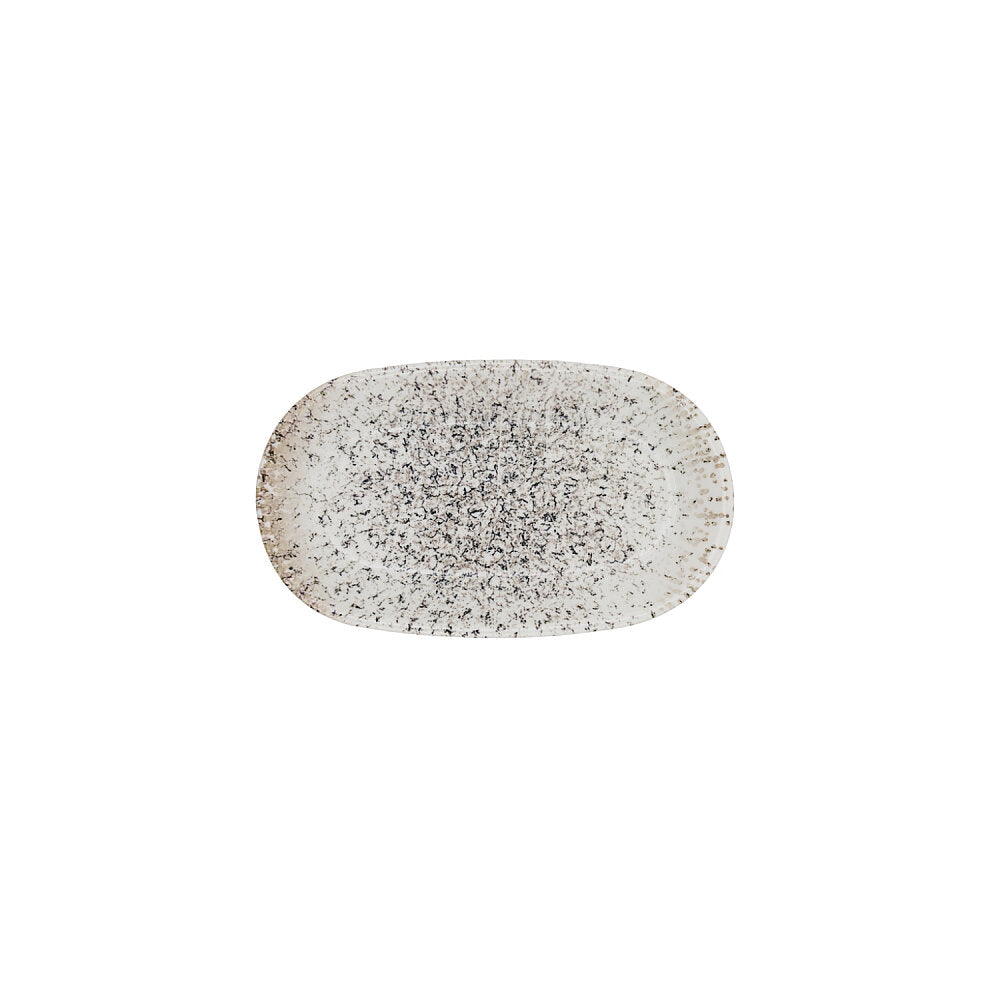 Mackenzie Teller oval flach 150x90 mm