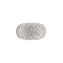 Mackenzie Teller oval flach 150x90 mm