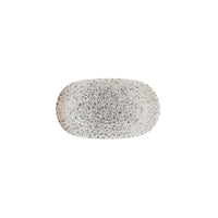 Mackenzie Teller oval flach 150x90 mm