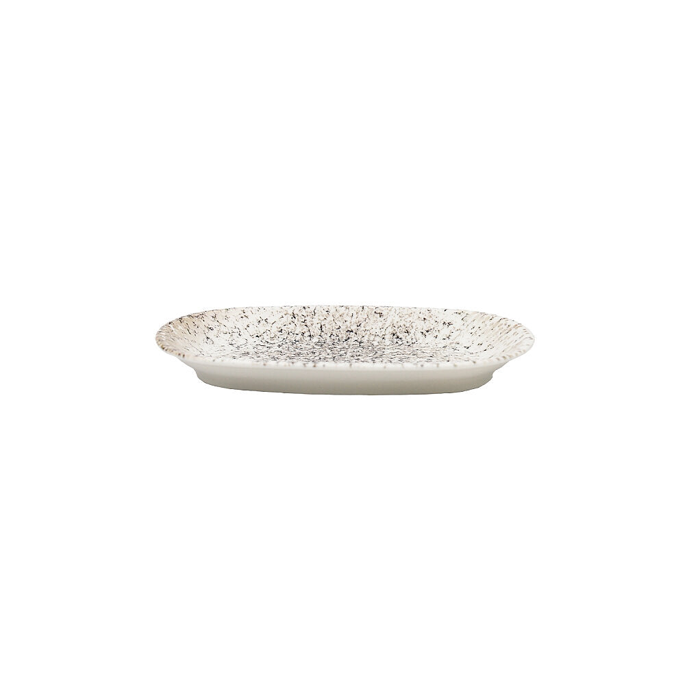 Mackenzie Teller oval flach 150x90 mm