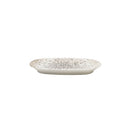Mackenzie Teller oval flach 150x90 mm