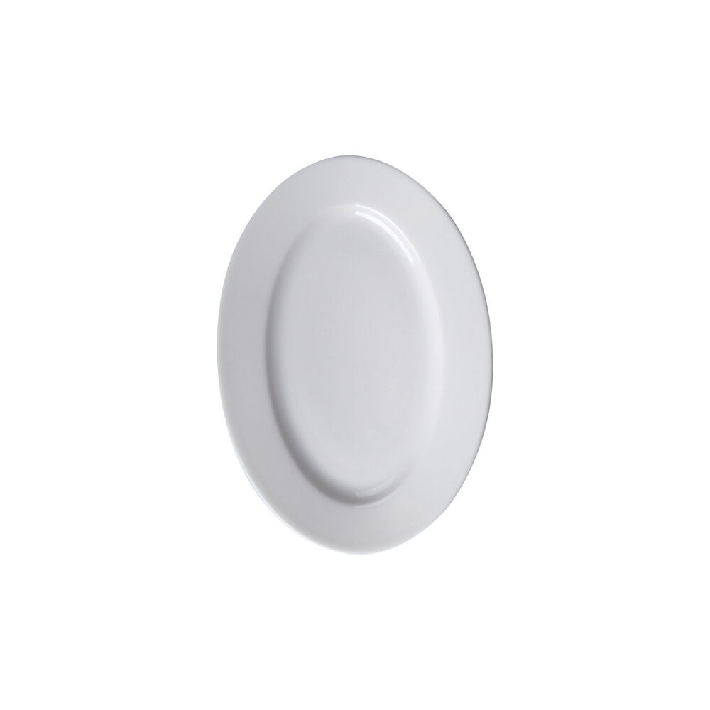 Anka Teller oval flach 350 mm