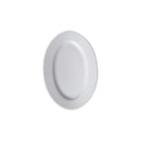 Anka Teller oval flach 350 mm