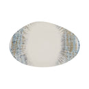 Isola Teller oval flach 350 mm