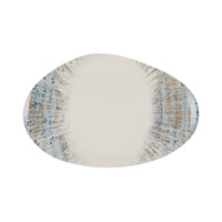 Isola Teller oval flach 350 mm