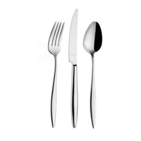 Elegant Besteck-Set, Edelstahl 18/10