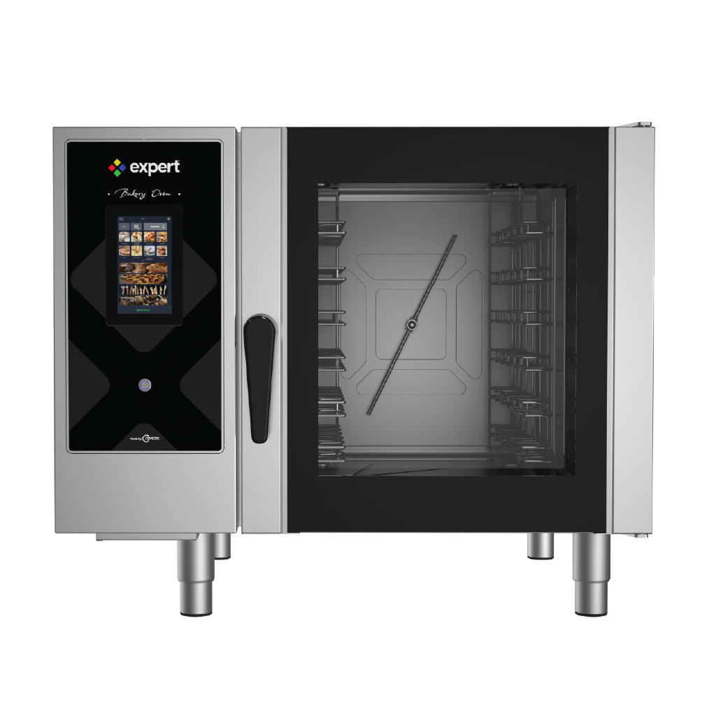 EXPERT Bäckereiofen mit 6 Einschüben 600 x 400 mm 10 Zoll Touchscreen