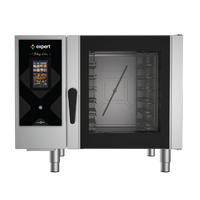 EXPERT Bäckereiofen mit 6 Einschüben 600 x 400 mm 10 Zoll Touchscreen