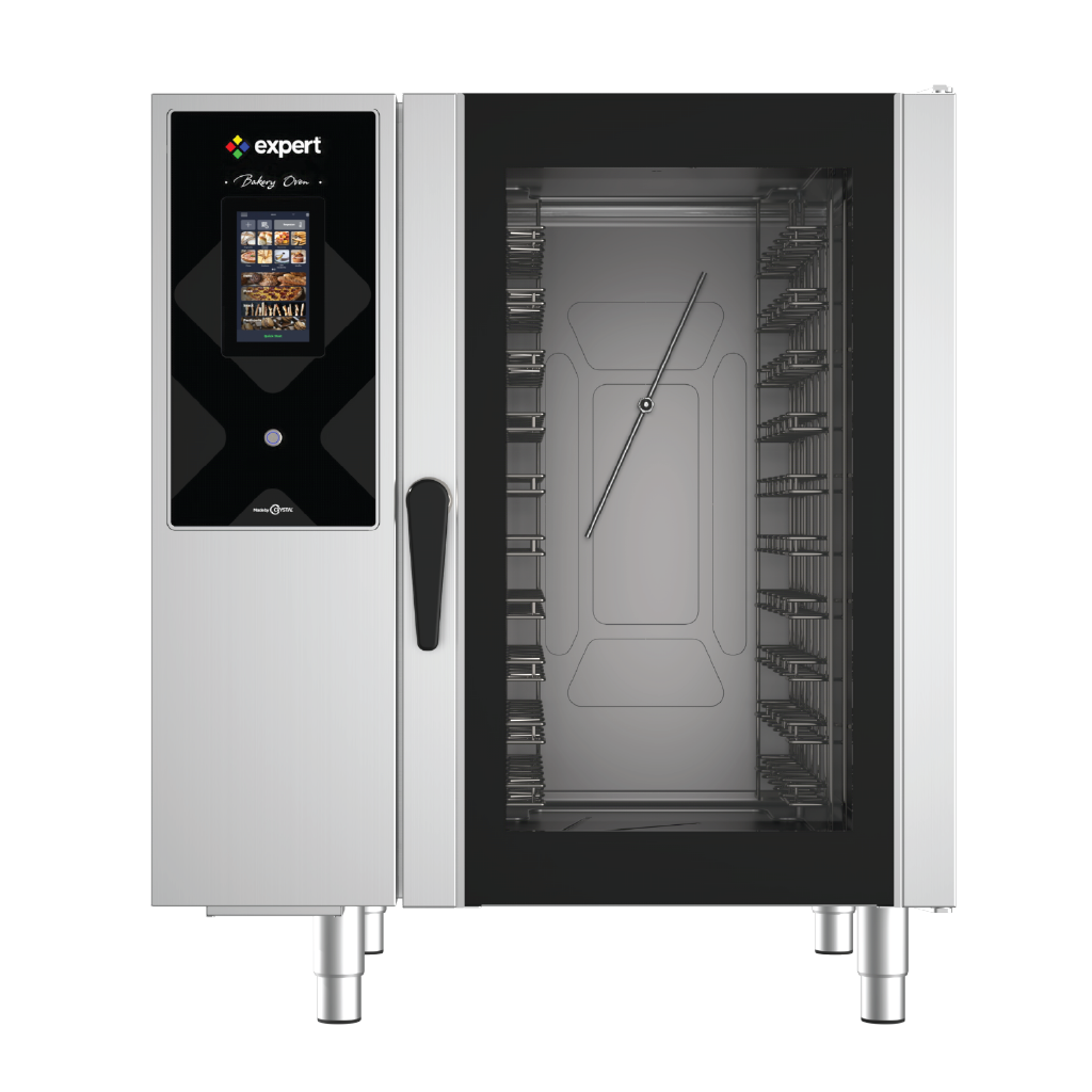 EXPERT Bäckereiofen mit 10 Einschüben 600 x 400 mm 10 Zoll Touchscreen