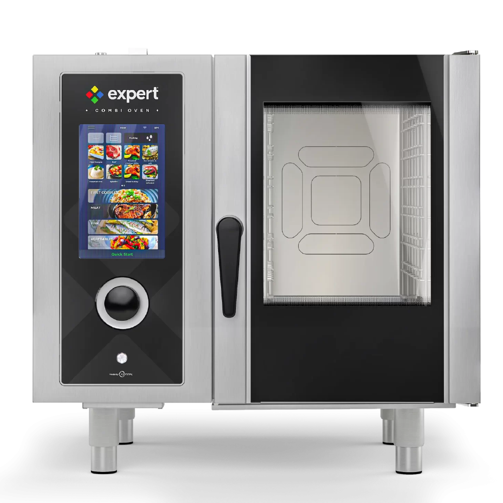EXPERT Kombidämpfer 6 x GN 1/1 mit Touchscreen