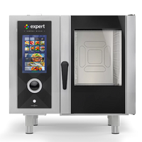EXPERT Kombidämpfer 6 x GN 1/1 mit Touchscreen
