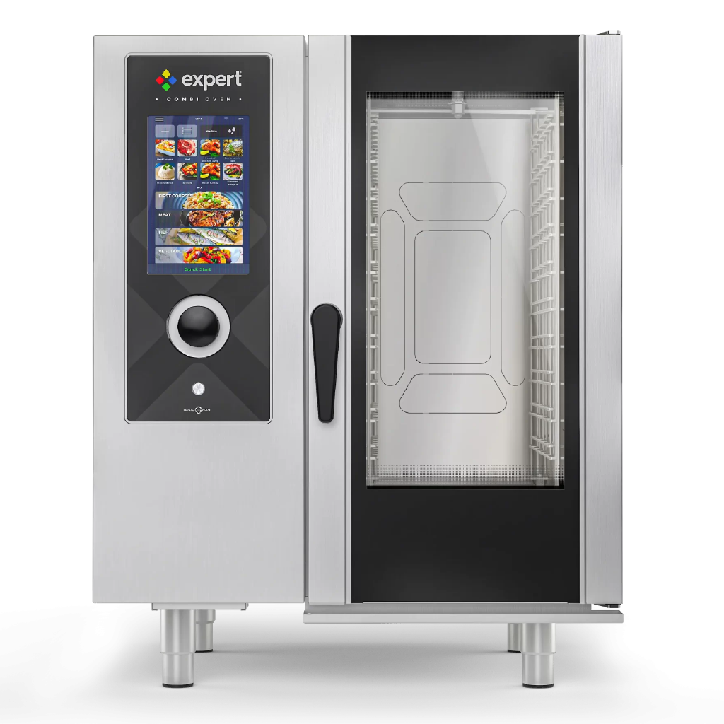 EXPERT Kombidämpfer 10 x GN 1/1 mit Touchscreen