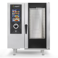 EXPERT Kombidämpfer 10 x GN 1/1 mit Touchscreen