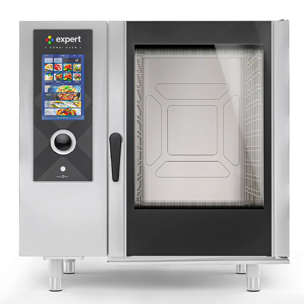 EXPERT Kombidämpfer 10 x GN 2/1 mit Touchscreen