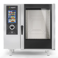 EXPERT Kombidämpfer 10 x GN 2/1 mit Touchscreen