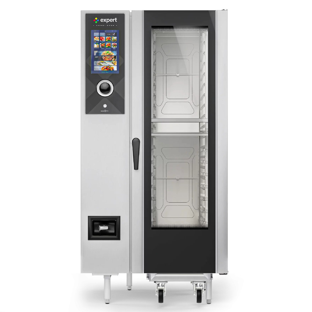EXPERT Kombidämpfer 20 x GN 1/1 mit Touchscreen