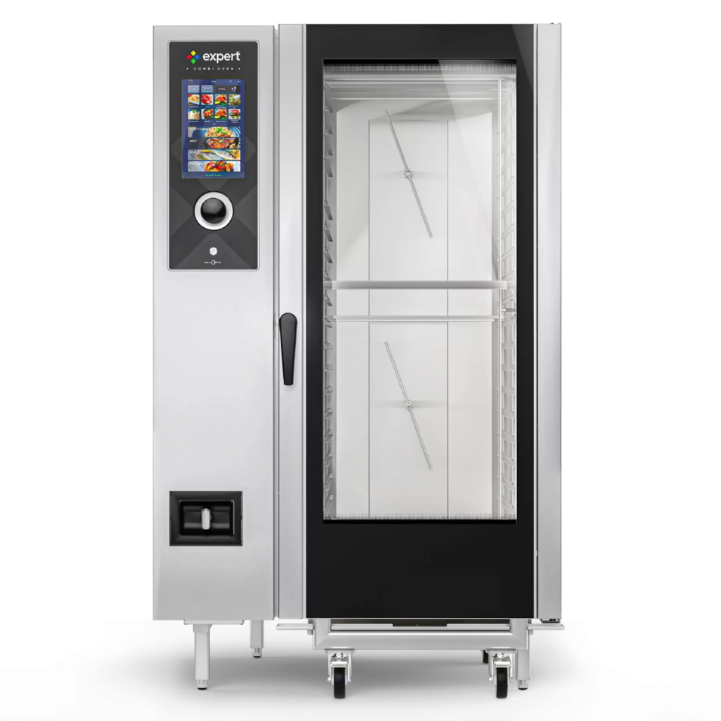 EXPERT Kombidämpfer 20 x GN 2/1 mit Touchscreen