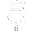 Steinbackofen CP 401
