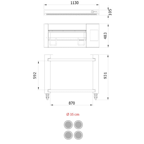 Steinbackofen CP 401