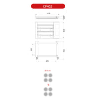 Steinbackofen CP 402