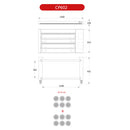 Steinbackofen CP 602