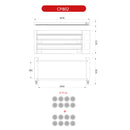 Steinbackofen CP 802