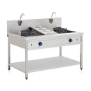 2-Brenner-Gas-Wokherd UMOP0101
