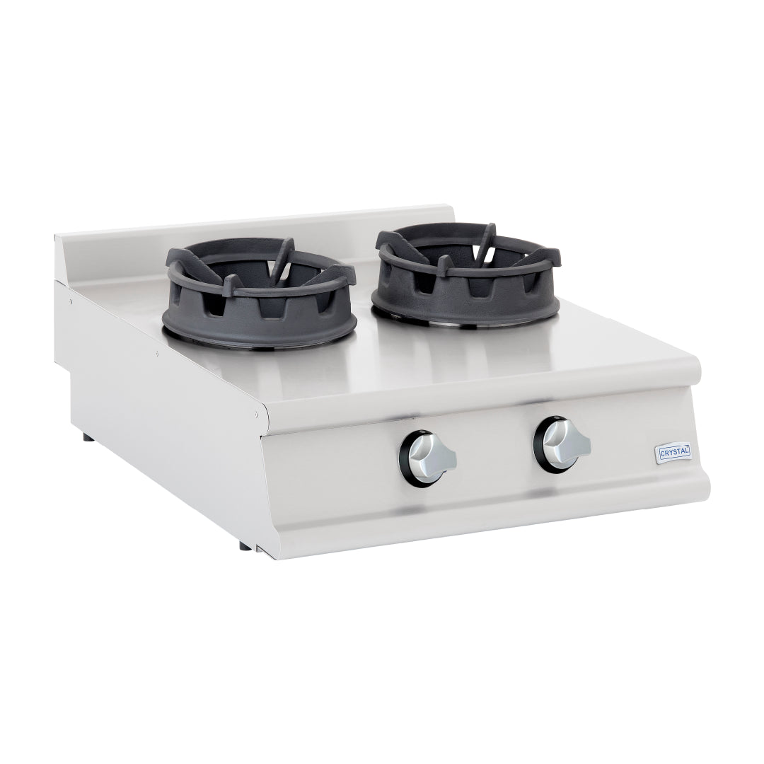 2-Brenner-Gas-Wokherd UMPI1203 – Serie 700