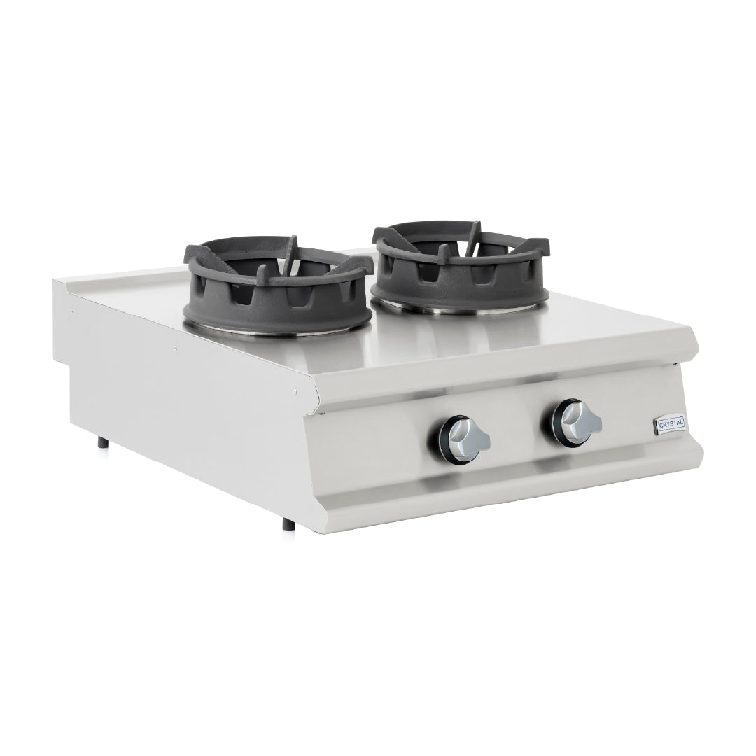 2-Brenner-Gas-Wokherd P9GO80_2W