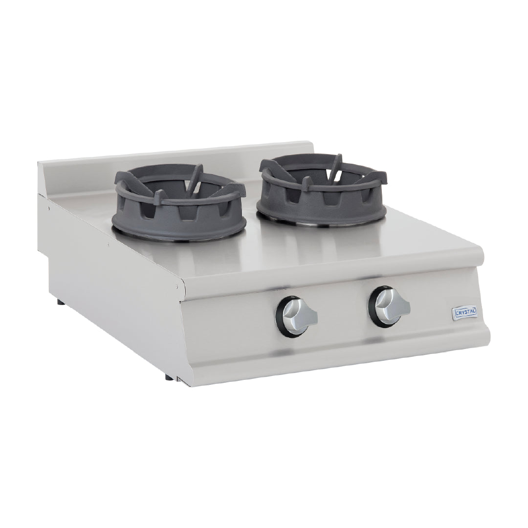 2-Brenner-Gas-Wokherd UMPI1204