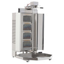 Dönergrill mit 5 Brennern mit Obermotor UMDO05_MU