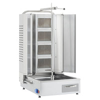 Dönergrill mit 4 Brennern mit Untermotor UMDO04_MA