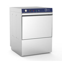 Gläserspülmaschine CRW400 TPD – mit Ablauf-, Klarspülmittel- und Reinigungsmittelpumpe