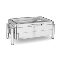 Chafing Dish PRESTIGE GN 1/1 inkl. Softclose Glasdeckel