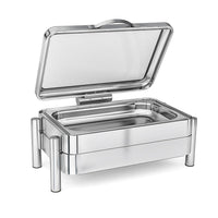 Chafing Dish PRESTIGE GN 1/1 inkl. Softclose Glasdeckel