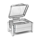 Chafing Dish PRESTIGE GN 2/3 inkl. Softclose Glasdeckel