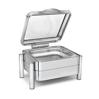 Chafing Dish PRESTIGE GN 2/3 inkl. Softclose Glasdeckel