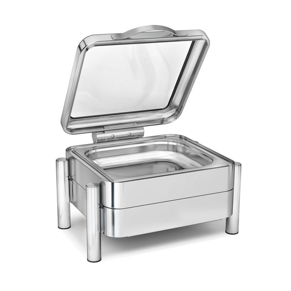 Chafing Dish PRESTIGE GN 2/3 inkl. Softclose Glasdeckel
