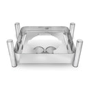 Chafing Dish PRESTIGE GN 2/3 inkl. Softclose Glasdeckel