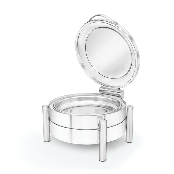 Chafing Dish PRESTIGE Rund inkl. Softclose Glasdeckel