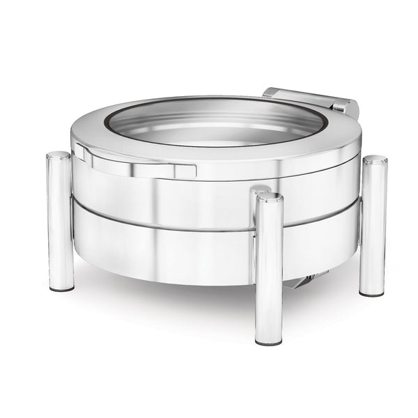 Chafing Dish PRESTIGE Rund inkl. Softclose Glasdeckel