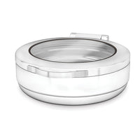 Chafing Dish PRESTIGE Rund inkl. Softclose Glasdeckel