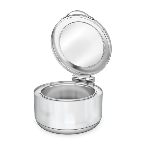 Chafing Dish PRESTIGE Rund Groß inkl. Softclose Glasdeckel