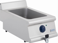 CRYSTAL Bain-Marie 40 x 70 GN1/1 Tischgerät