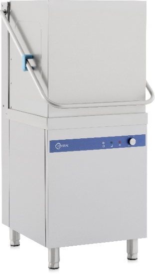 CRYSTAL CRW 1000 Hauben-Geschirrspülmaschine mit Reiniger- & Klarspüldosierer